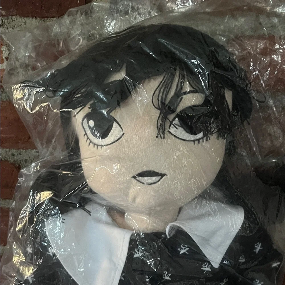 Wensday adams pottery, barn, plush doll